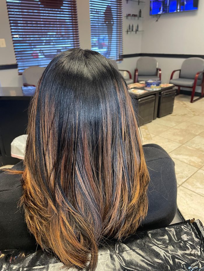 Client 5 after hair restoration